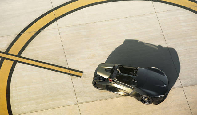 <b>Peugeot｜プジョー EX1</b>