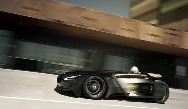 <b>Peugeot｜プジョー EX1</b>