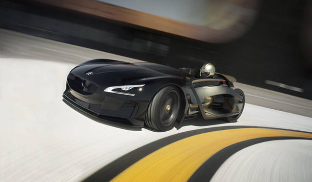 <b>Peugeot｜プジョー EX1</b>