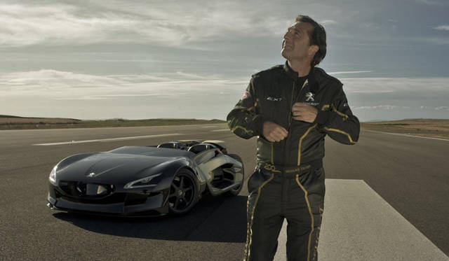 <b>Peugeot｜プジョー EX1</b>