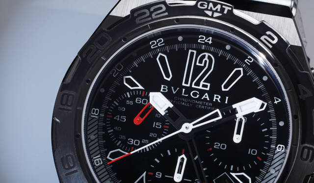 <strong>BVLGARI｜ブルガリ</strong> ディアゴノ X-PRO 自動巻き、SSケース×ラバーブレスレット、100m防水、177万4500円