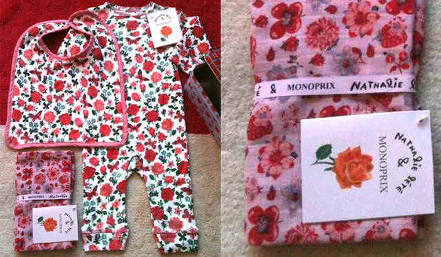 そして、8月に3人目の赤ちゃんを出産した、中村江里子さんへのプレゼントに。缶からにつめて。