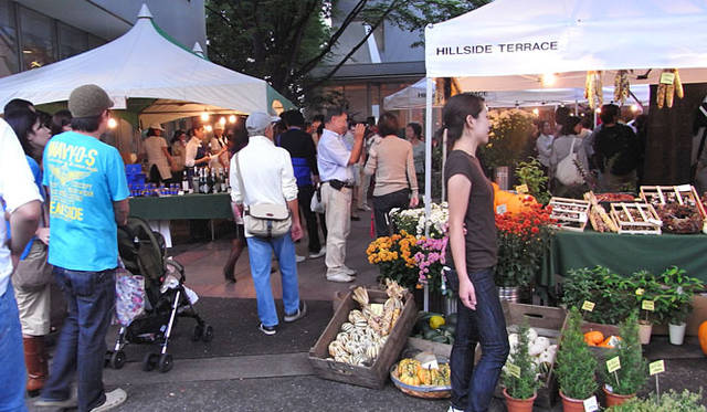 <strong>HILLSIDE TERRACE｜ヒルサイドテラス</strong>　「代官山フェスティバル 猿楽祭」 昨年のようす