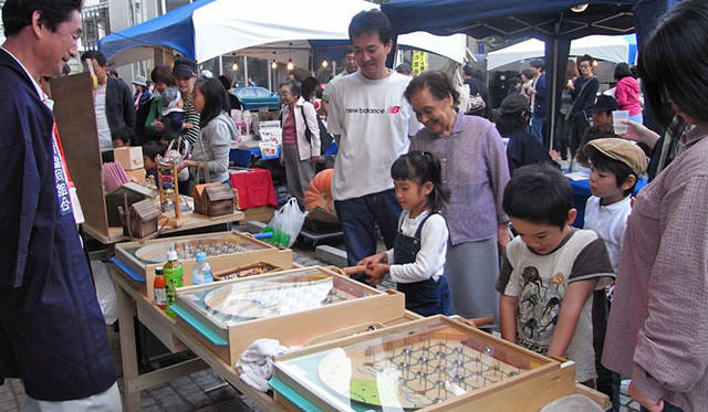 <strong>HILLSIDE TERRACE｜ヒルサイドテラス</strong>　「代官山フェスティバル 猿楽祭」 昨年のようす