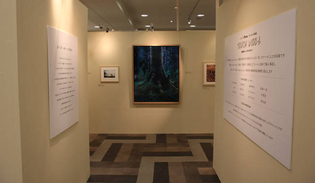<b>more trees</b>  チャリティ写真展、「TOUCH WOOD展」開催　5階ローズパティオでの写真展