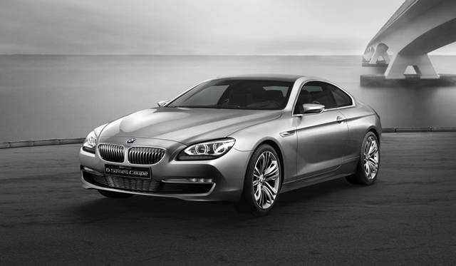 <strong>BMW Concept 6 Series Coupe</strong>