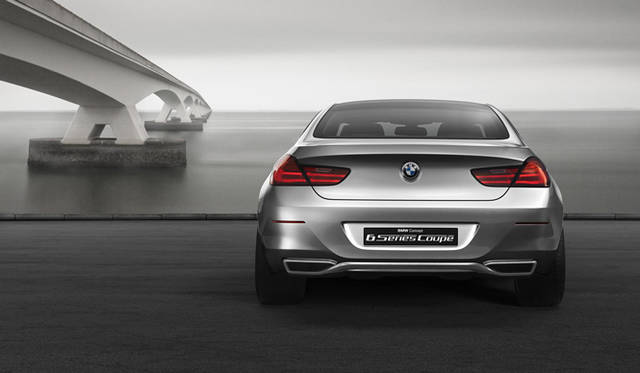 <strong>BMW Concept 6 Series Coupe</strong>