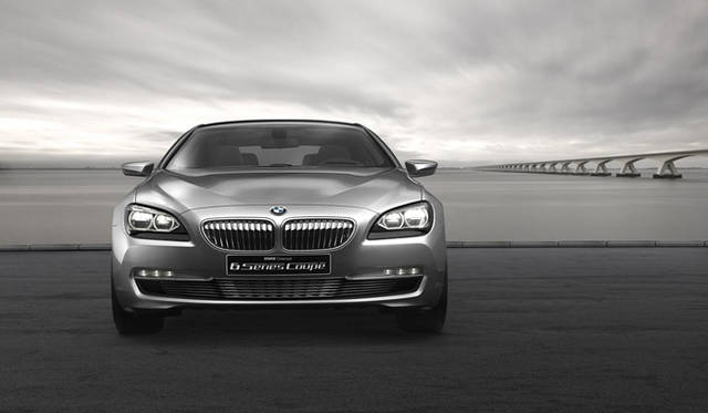 <strong>BMW Concept 6 Series Coupe</strong>
