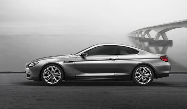 <strong>BMW Concept 6 Series Coupe</strong>