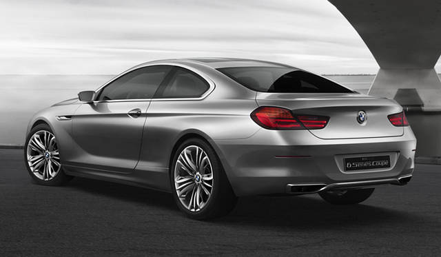 <strong>BMW Concept 6 Series Coupe</strong>