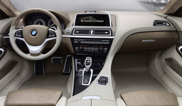 <strong>BMW Concept 6 Series Coupe</strong>