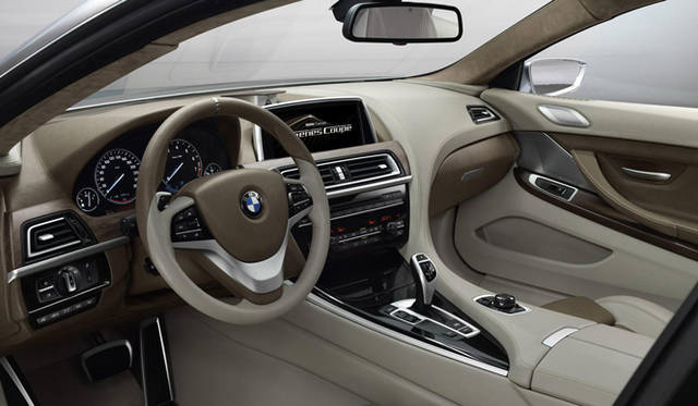 <strong>BMW Concept 6 Series Coupe</strong>