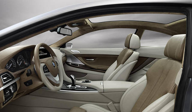 <strong>BMW Concept 6 Series Coupe</strong>