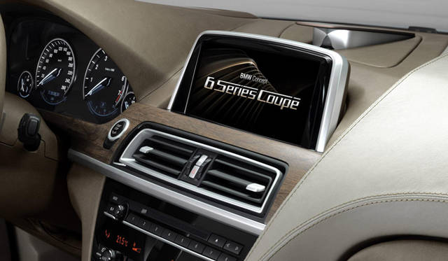 <strong>BMW Concept 6 Series Coupe</strong>