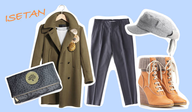 <strong>伊勢丹｜イセタン</strong>　インターナショナルデザイナーズバイヤー 須藤有紀子さんが指南する“ミリタリーエレガンス”スタイル