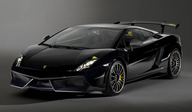 <strong>LAMBORGHINI LP570-4 BLANCPAIN EDITION</strong>