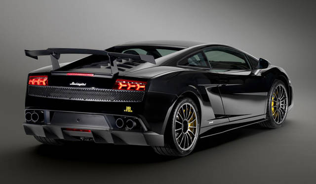 <strong>LAMBORGHINI LP570-4 BLANCPAIN EDITION</strong>