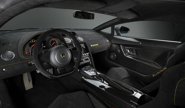 <strong>LAMBORGHINI LP570-4 BLANCPAIN EDITION</strong>
