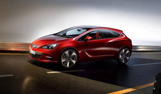 <strong>OPEL GTC Paris｜オペル GTC パリ</strong>