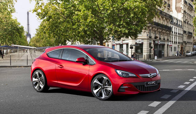 <strong>OPEL GTC Paris｜オペル GTC パリ</strong>