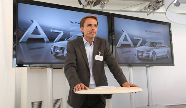 <strong>AUDI｜アウディ A7 </strong><br>A7スポーツバックの開発総指揮を務めたニルス アントン氏