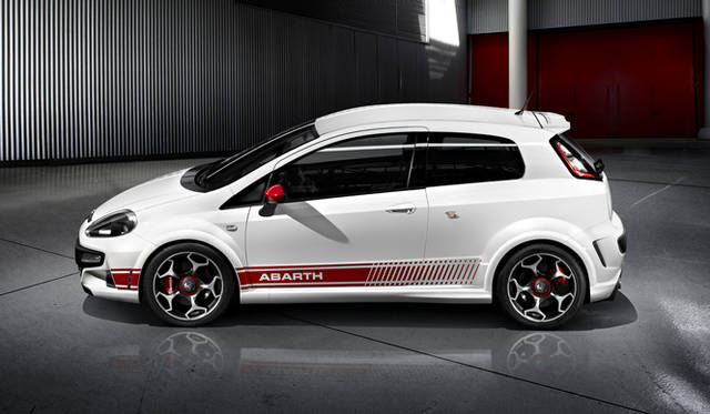 <strong>FIAT ABARTH PUNTO EVO｜アバルト プント エヴォ</strong>