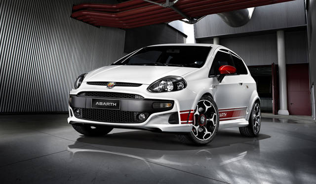 <strong>FIAT ABARTH PUNTO EVO｜アバルト プント エヴォ</strong>