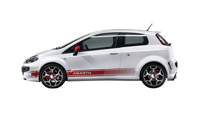 <strong>FIAT ABARTH PUNTO EVO｜アバルト プント エヴォ</strong>