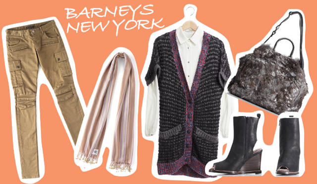 <strong>BARNEYS NEW YORK｜バーニーズ　ニューヨーク</strong>　ファッションマーチャンダイザー 鈴木 春さんが提案する“Flavor Your Style”