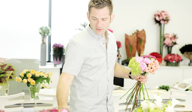 連載・伊藤嶺花｜ゲスト ニコライ・バーグマンさん（フラワーアーティスト）