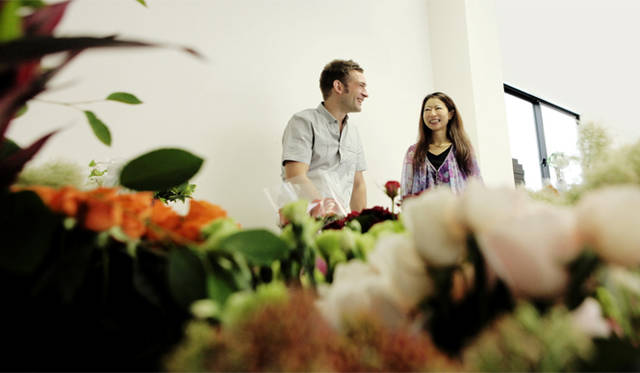 連載・伊藤嶺花｜ゲスト ニコライ・バーグマンさん（フラワーアーティスト）