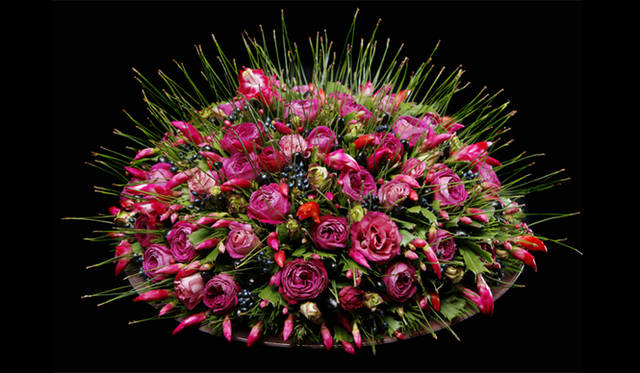 連載・伊藤嶺花｜ゲスト ニコライ・バーグマンさん（フラワーアーティスト） The World of Nicolai Bergmann  at Shangri-la  展示会作品