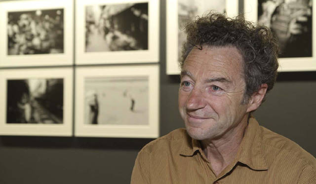 <strong>『3人展 ―Soul Brothers―』</strong>　キャノンギャラリー銀座にてベルナール・マチュシエール氏