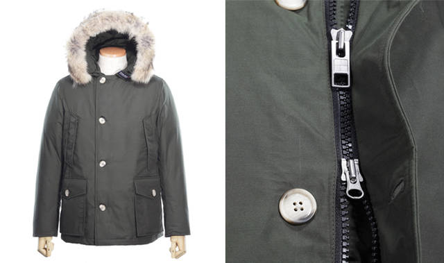 <strong>Woolrich｜ウールリッチ</strong>　アークティックパーカ8万9250円