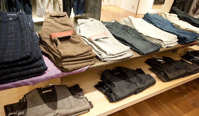 <strong>INCOTEX RED｜インコテックス レッド</strong>　バーニーズ　ニューヨーク銀座店でのトランクショー