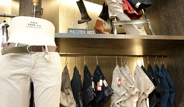 <strong>INCOTEX RED｜インコテックス レッド</strong>　バーニーズ　ニューヨーク銀座店でのトランクショー