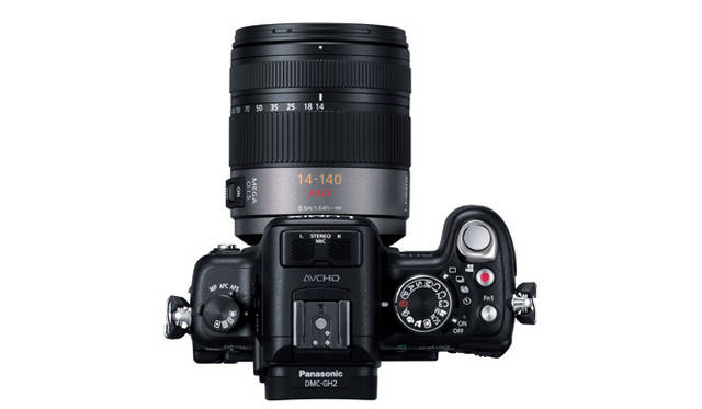 <strong> Panasonic｜パナソニック</strong>　世界最速 約0.1秒AF機能搭載デジタル一眼カメラ 「LUMIX DMC- GH2H ブラック」 10月29日（金）発売