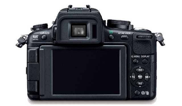 <strong> Panasonic｜パナソニック</strong>　世界最速 約0.1秒AF機能搭載デジタル一眼カメラ 「LUMIX DMC- GH2H ブラック」 10月29日（金）発売