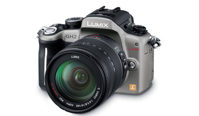 <strong> Panasonic｜パナソニック</strong>　世界最速 約0.1秒AF機能搭載デジタル一眼カメラ 「LUMIX DMC- GH2H シルバー」 10月29日（金）発売