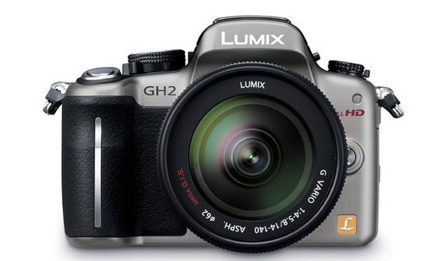 <strong> Panasonic｜パナソニック</strong>　世界最速 約0.1秒AF機能搭載デジタル一眼カメラ 「LUMIX DMC- GH2H シルバー」 10月29日（金）発売