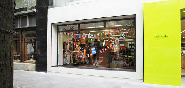 <strong>Paul Smith｜ポール・スミス</strong>　『ポール・スミス丸の内ショップ』