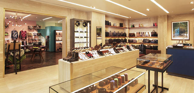 <strong>Paul Smith｜ポール・スミス</strong>　『ポール・スミス丸の内ショップ』 Accessories area