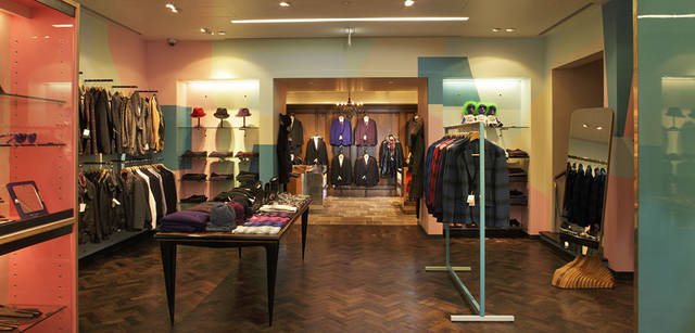 <strong>Paul Smith｜ポール・スミス</strong>　『ポール・スミス丸の内ショップ』 Main line / PS Paul Smith / Jeans area