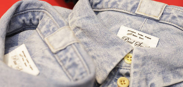 <strong>Paul Smith｜ポール・スミス</strong>　『ポール・スミス丸の内ショップ』 Main line / PS Paul Smith / Jeans area