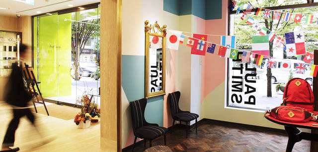 <strong>Paul Smith｜ポール・スミス</strong>　『ポール・スミス丸の内ショップ』