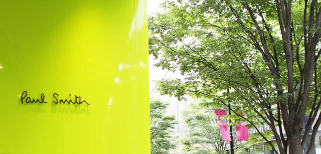 <strong>Paul Smith｜ポール・スミス</strong>　『ポール・スミス丸の内ショップ』