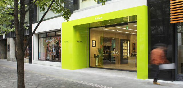 <strong>Paul Smith｜ポール・スミス</strong>　『ポール・スミス丸の内ショップ』