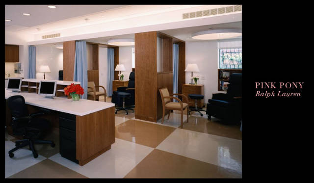 <strong>RALPH LAUREN｜ラルフ ローレン　PINK PONY</strong>　2003年設立された「ラルフ ローレンがんセンター」