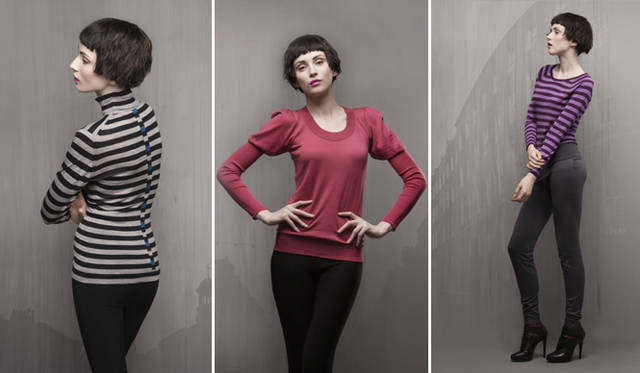 <strong>JOHN SMEDLEY｜ジョン・スメドレー</strong>　2010-11年秋冬ウィメンズコレクション