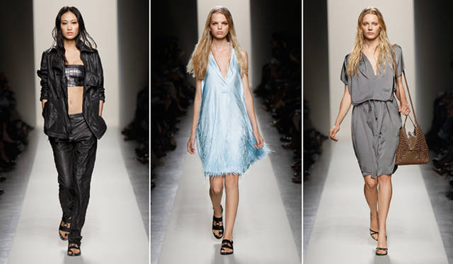 <strong>BOTTEGA VENETA｜ボッテガ・ヴェネタ</strong>　2011年春夏コレクションより。